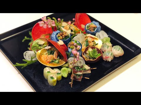 夢八寸・前菜の宴 全5巻セット 日本調理師連合会 料理本 新趣向の前菜・八寸・酒肴膳: 季節の酒肴料理仕立て (旭屋出版