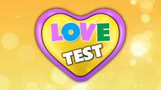 Конкурс - LOVE TEST. Идеально подойдёт для корпоратива, свадьбы и юбилея.