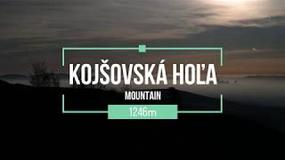 Hiking trip to Kojšovská hoľa mountain (1246m) in Slovakia