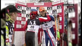 Alpine ski 2006 Kitzbuhel slalom