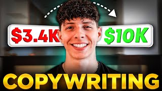 Road To 10K/mo Copywriting LIVE (Current: $3.4K) | Episode 1