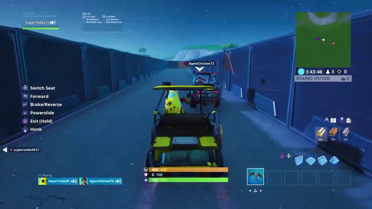 Close in counters in [ Fortnite Battle Royale] - YouTube