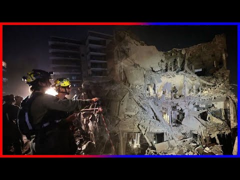 Iran Attacks Tel Aviv with 600 Missiles, Devastation in Tel Aviv! Israel Entered Iranian Territory