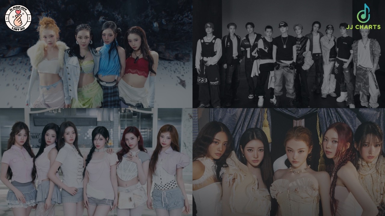KPOP Hit List 20 (June 14, 2026) | JJ Charts - YouTube