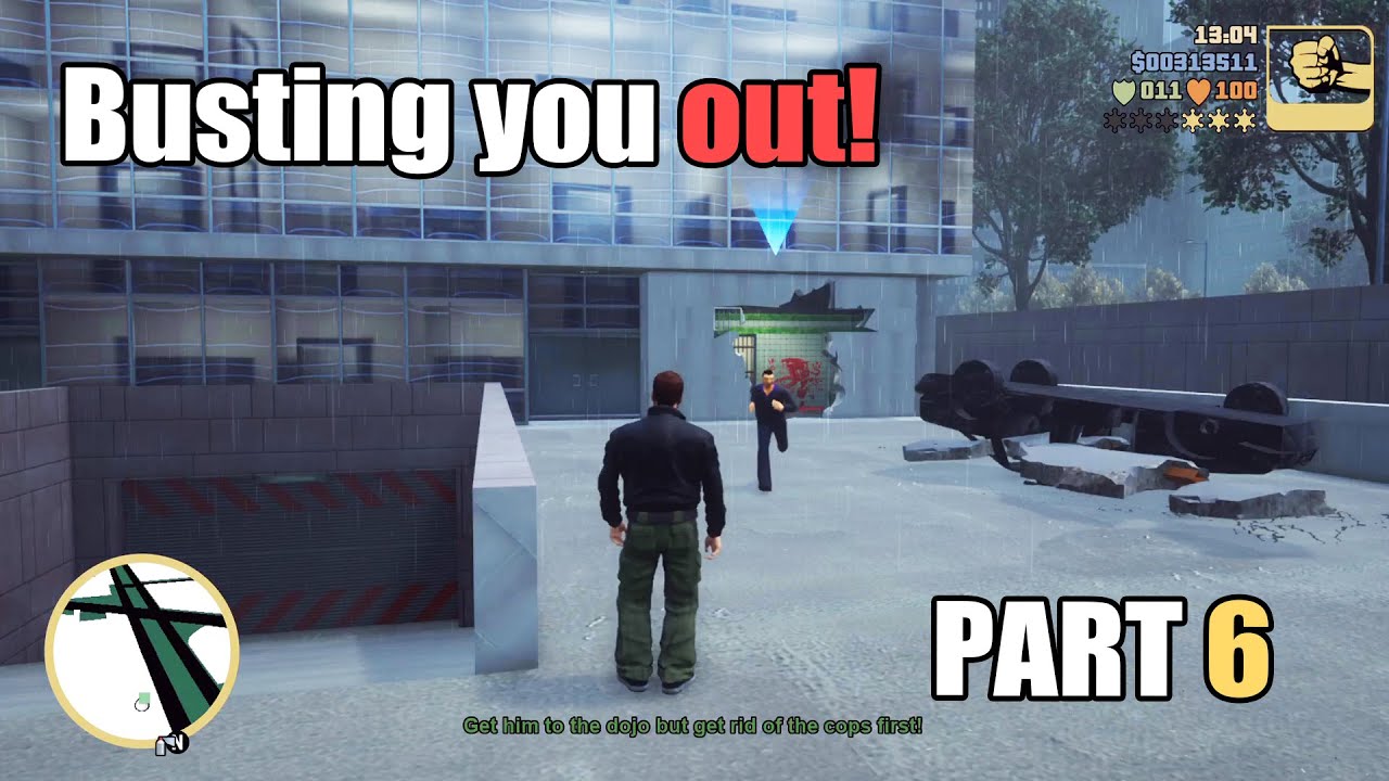 GTA 3 Definitive Edition Walkthrough Part 6 PS4 REMASTERED Kanbu Bust out Plaster Blaster gta-3-definitive-edition-walkthrough-part-6-ps4-remastered-kanbu-bust-out-plaster-blaster