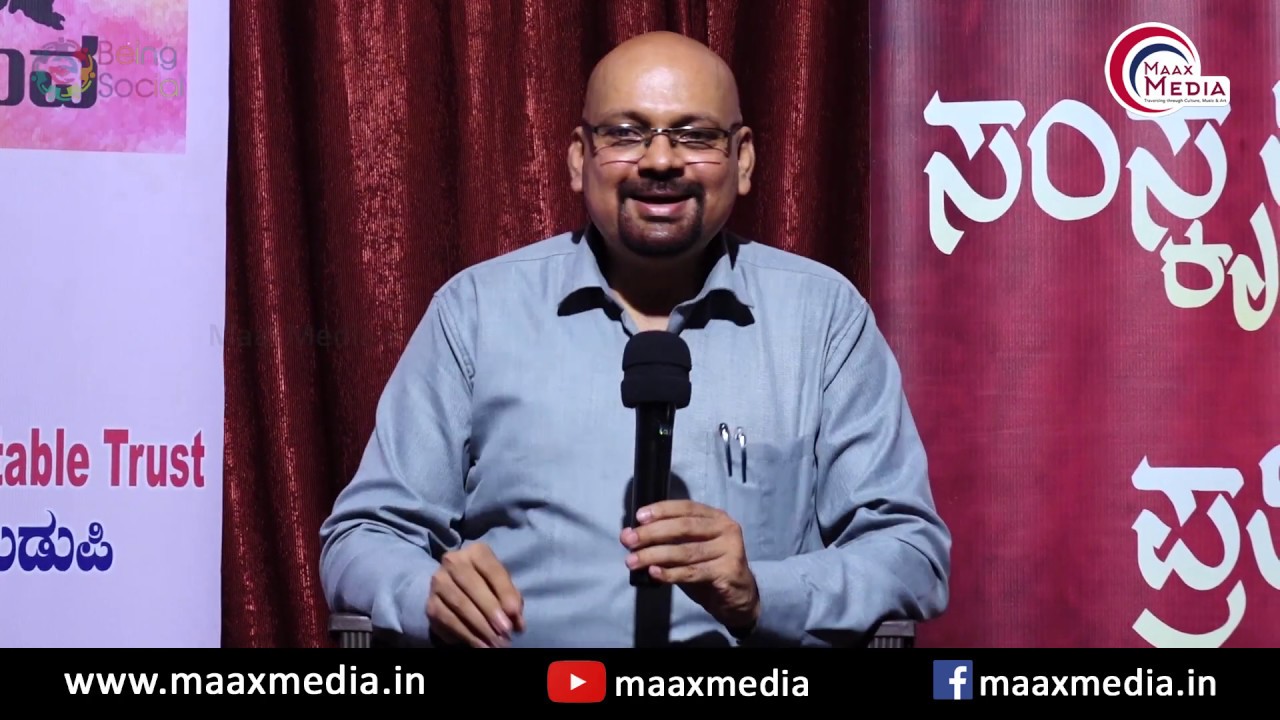 Renowned Psychiatrist Dr. P.V. Bhandary in 'ಕೂತು ಮಾತಾಡುವ'