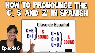 The letters C, S and Z in Spanish / Spain vs Latin America Pronunciation