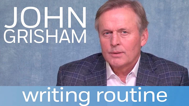 John Grisham on his regimented writing routine | A...