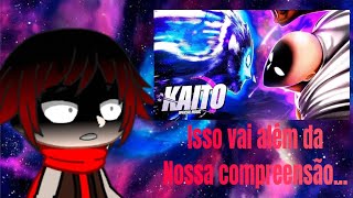 Rwby & Murder Drones React Cosmicamente Ilimitado - Kaito