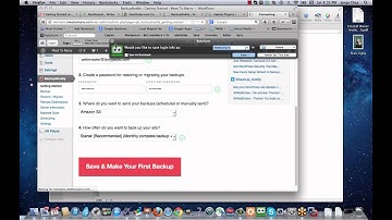 Backup Buddy Basic Setup