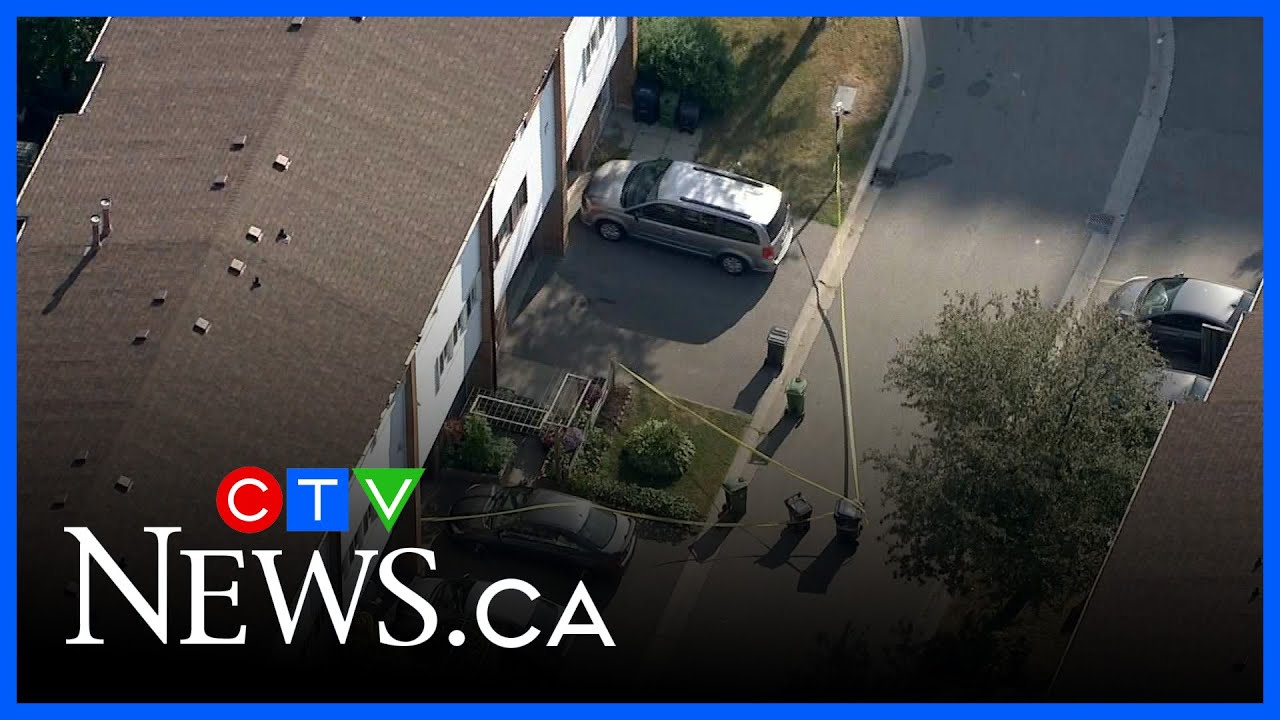Police investigating shots fired at Toronto home - YouTube