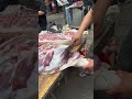 Meat Cutting Perfection: Expert Techniques #shorts