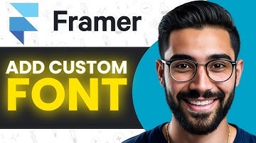How To Add Custom Font In Framer (Full Guide)