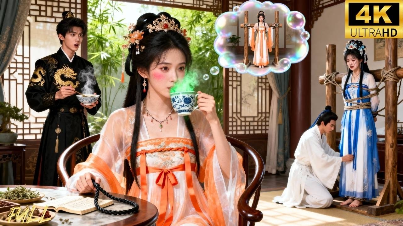 Vida passada, injustiçada pela irmã, morta. Re-nascida, aprende venenos, expõe irmã, vingança.