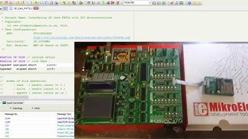 44- Interfacing SD Card, part 2 | mikroC Pro for PIC Tutorial