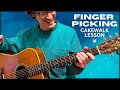 An easy and beautiful fingerstyle guitar lesson
