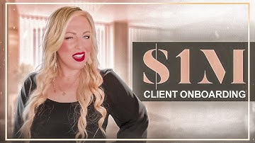 My 4-Step Client Onboarding Process For New High-Ticket Clients