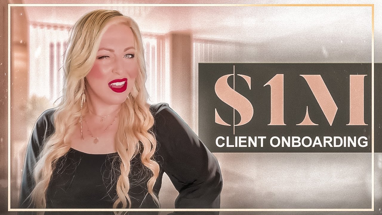 My 4-Step Client Onboarding Process For New High-Ticket Clients - YouTube
