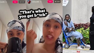 Cardi B EXPOSES The TRUTH Offset Released From Hospital