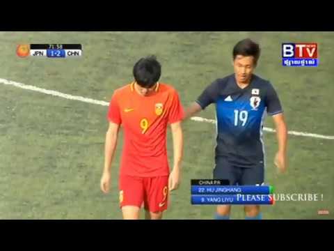 Football: Japan U23 vs China U23 | AFC U-23 Qualifies | July 23-2017