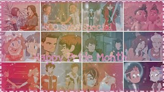 [400 Subs Special ] Multi-Fandom -They Don't Know About Us | Happy Pride Month Edition