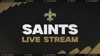 LIVE: New Orleans Saints Media Availability - Nov. 27, 2023