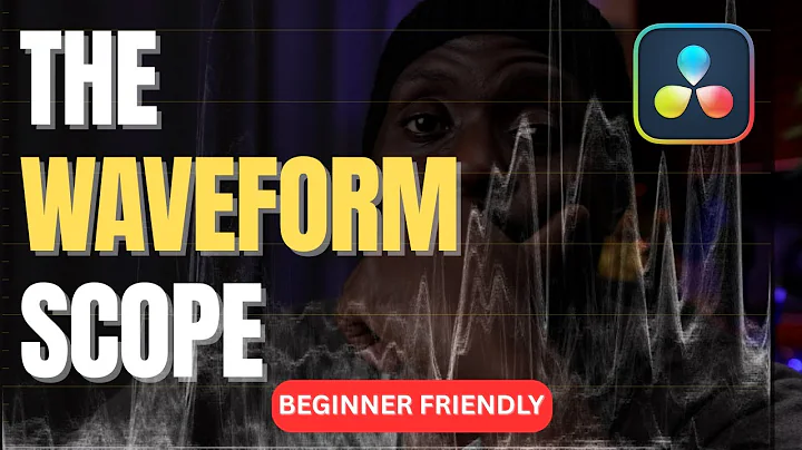 How to Use the Waveform Scope in DaVinci Resolve (Beginner Guide)