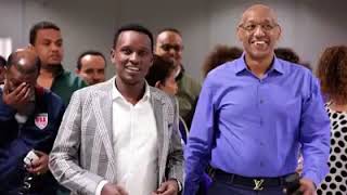 Major Prophet Israel Dansa In Usa Welcoming Programእንኩአን ደህና መጡ U.s.a