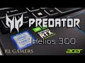 acer PREDATOR HELIOS PH315-52-794X Gaming Notebook Laptop Upgrade DDR4 RAM increase speed Benchmark