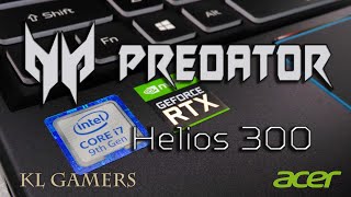 acer PREDATOR HELIOS PH315-52-794X Gaming Notebook Laptop Upgrade DDR4 RAM increase speed Benchmark