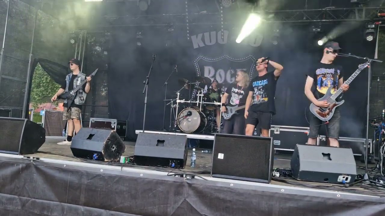 Licuation Beneath the Abyssal Kuopio rock live 2025