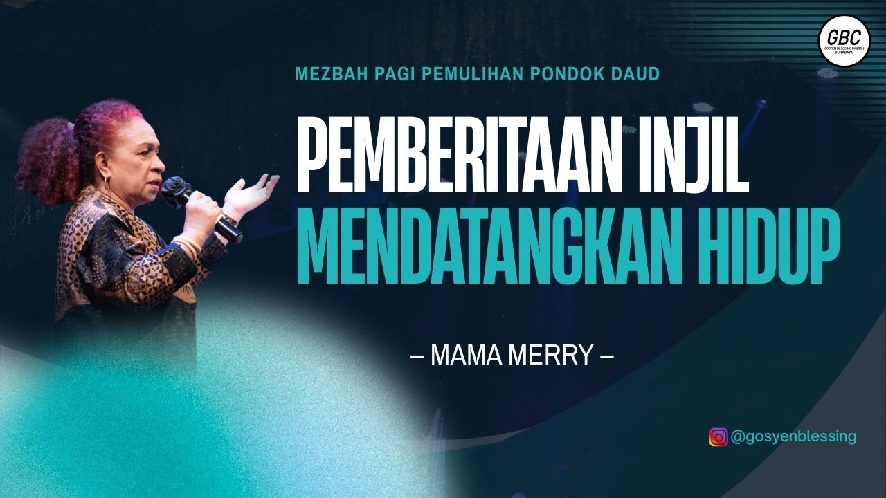 Ibadah Mezbah Pagi PPD GBC  I 04 Maret  2026