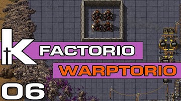 Factorio 0.17 | Warptorio Mod Ep 06 | Digging In