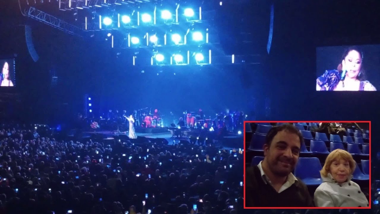 LUNA PARK 🇦🇷 Isabel Pantoja 🇪🇸, gira "Enamórate" (mayo 24, 2022) 