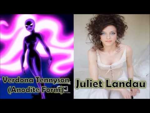 Characters And Voice Actors Ben 10 Alien Force