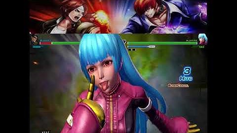 Heidern VS Kula Diamond - Round 1 The King Of Fighters KOF #shorts