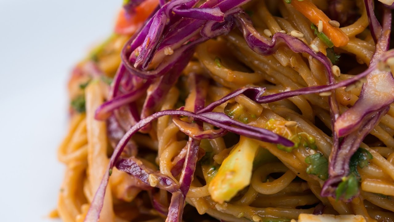 K12 Recipe Chilled Whole Grain Noodle Salad YouTube