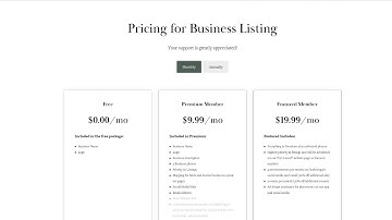 [Speed Build] Pricing Table with Monthly/Annual Toggle