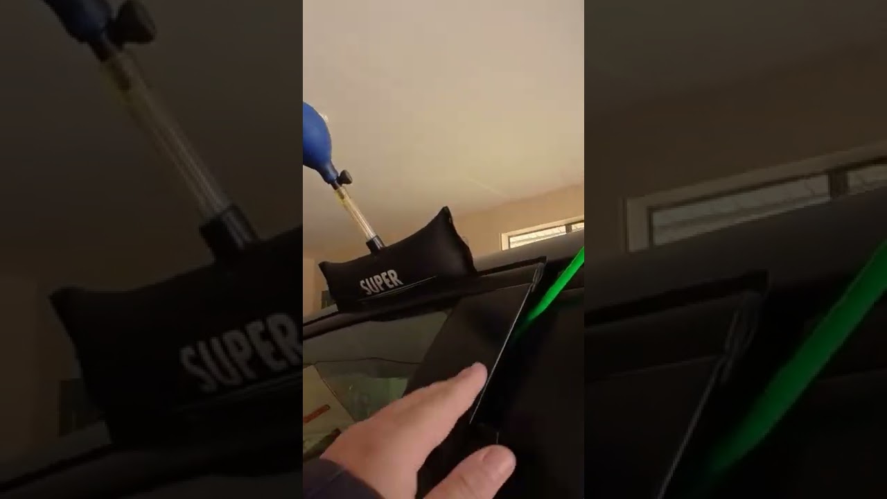 Быстрая утренняя разблокировка автомобиля