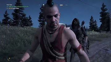 Far cry 5 new game plus infamous difficulty with Winston2020 part 1