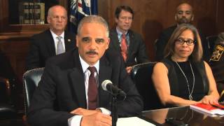 AG Holder Announces the First Six Pilot Sites for the National Initiative
