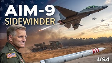 AIM-9 Sidewinder – The Legendary Air-to-Air Missile