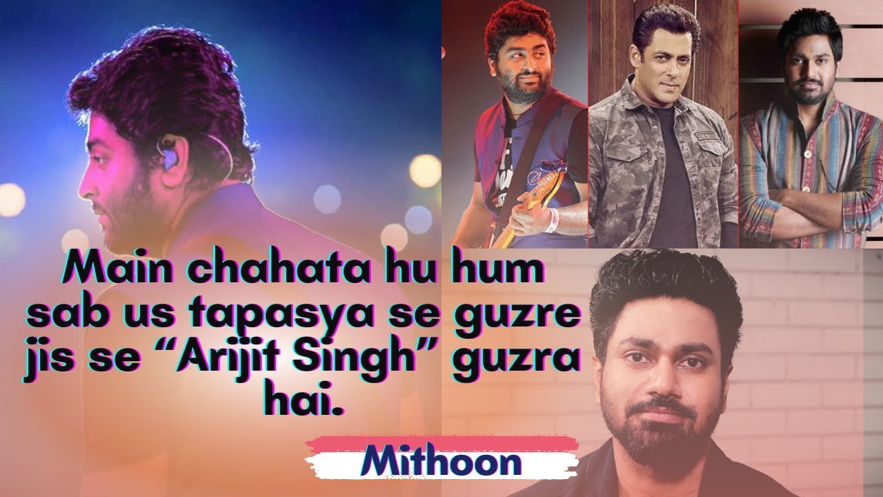 Mithoon talks about Arijit Singh and his musical journey and about his love life.