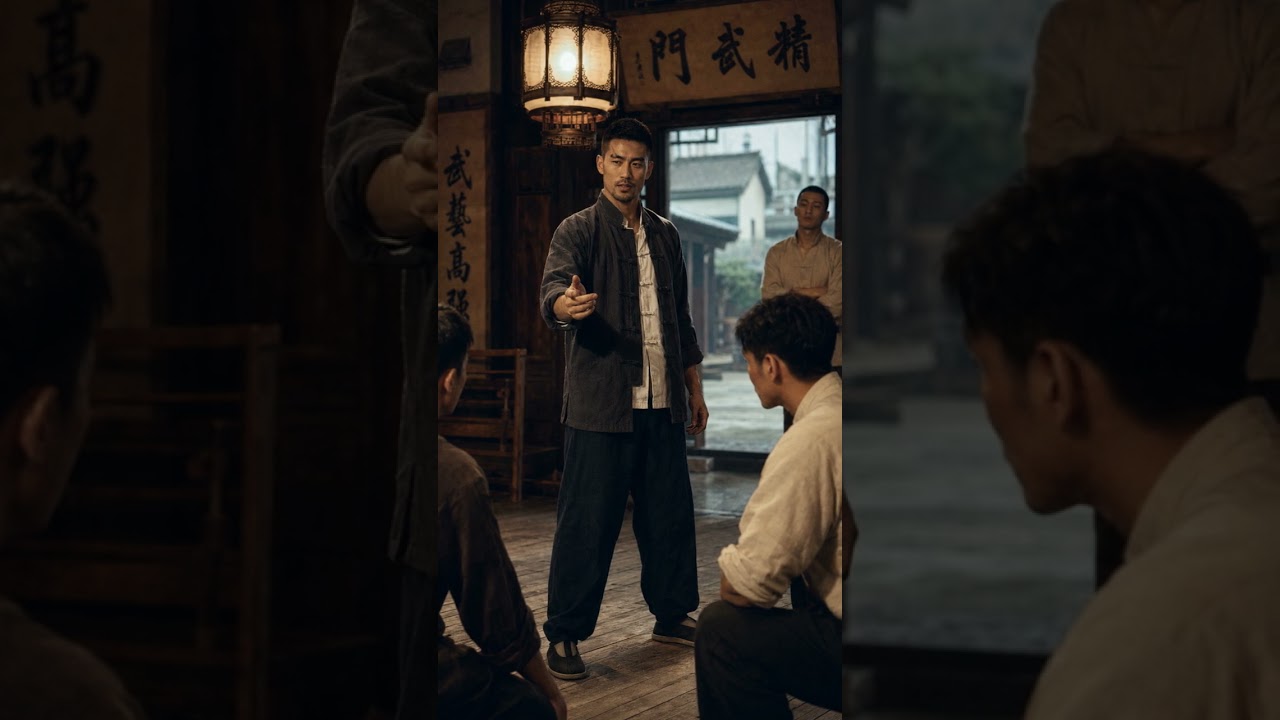 拳破旧上海：绝世高手横扫武林