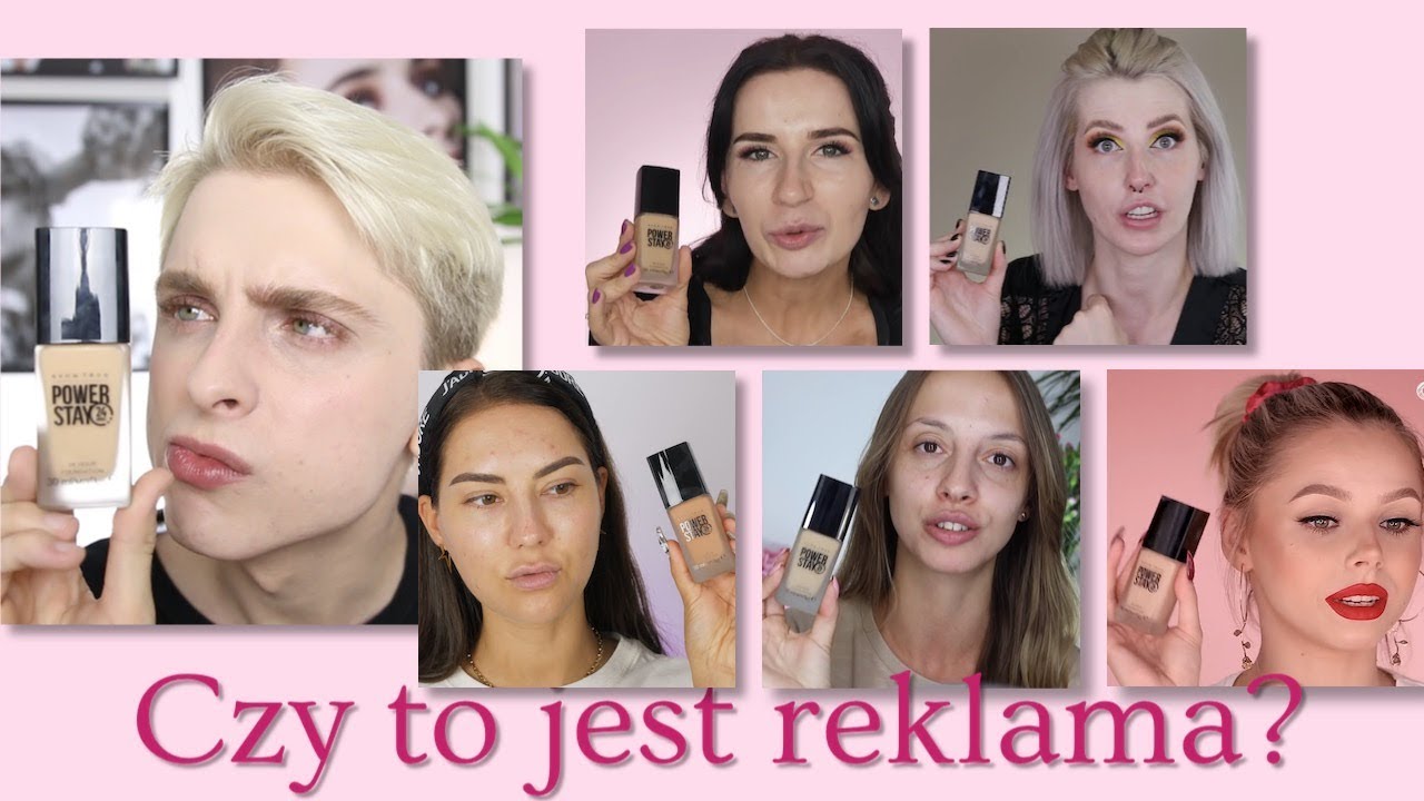 Czy te recenzje były REKLAMĄ? Testujemy Avon Power Stay