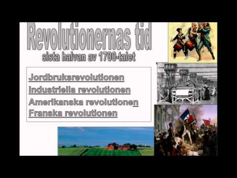 Video: Vad hände under den första och andra jordbruksrevolutionen?