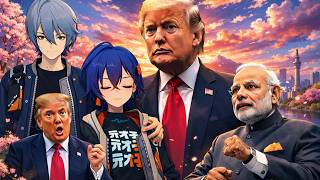 Trump vs Modi Anime Battle ! 🔥 WWE Style Fighting Game Madness screenshot 4