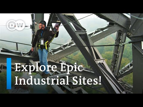Germany's Industrial Past Calls To Adventure