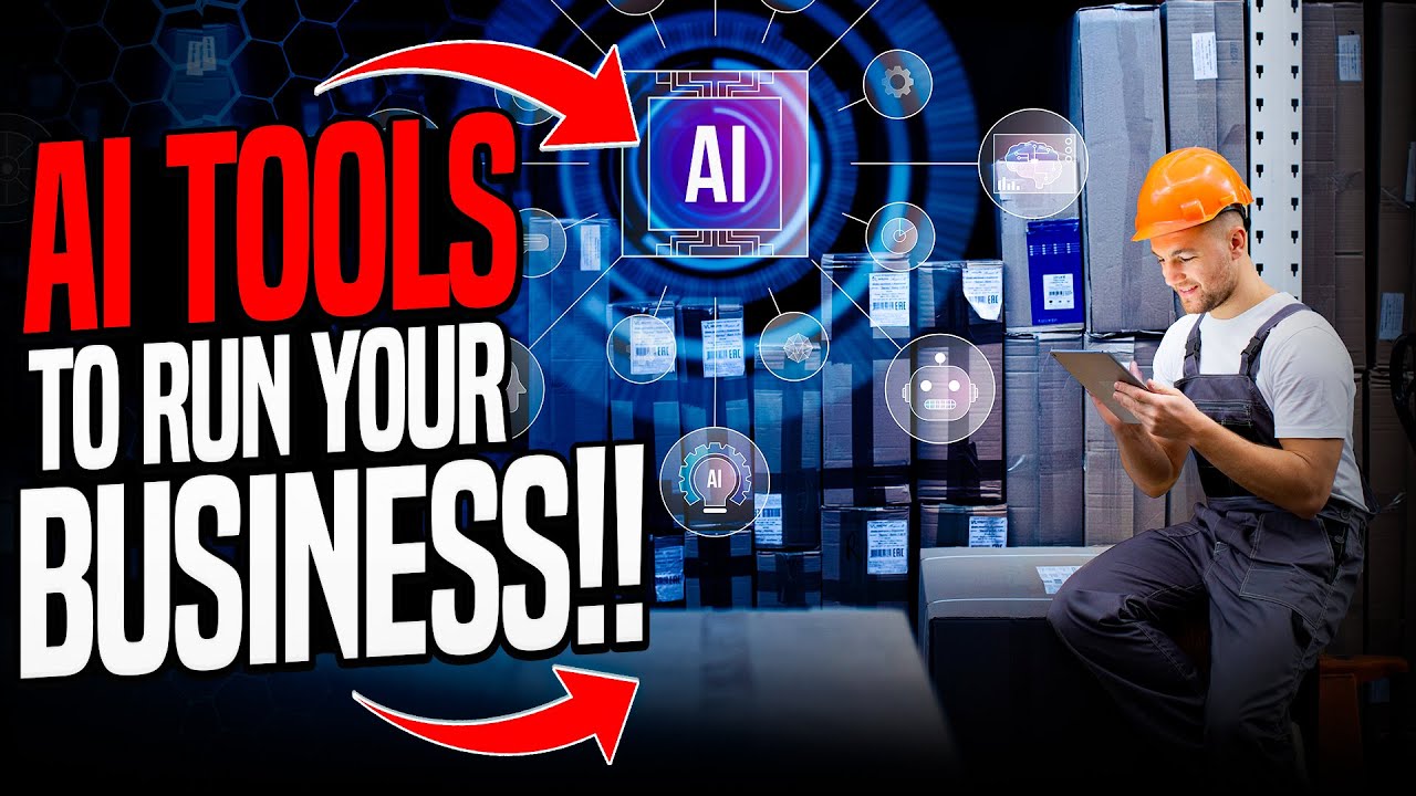 10 AI Tools To Run Your Business from A to Z - YouTube