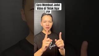 Download Lagu Cara Membuat Judul Video Tiktok Agar FYP | Cara Menambahkan Deskripsi Video Tiktok Viral MP3